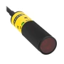 Banner S18-2 Series Cost Effective Plastic 18mm Barrel Sensor, Emitter with Beam Inhibit Input Range 25m, Input 10-30V DC, Input Beam Inhibit 2m 3-conductor PVC Cable, S18-2NAEJ-2M